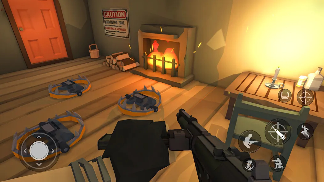 The Walking Zombie 2: Shooter [MOD: безлимитные патроны и здоровье] Screenshot 4