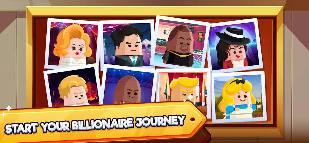 Cash, Inc. Fame &amp; Fortune Game [MOD: безлимитные деньги и открыты улучшения] Screenshot 1
