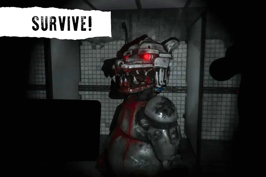 CASE: Animatronics Horror game [MOD: выживание без страха и ограничений] Screenshot 1