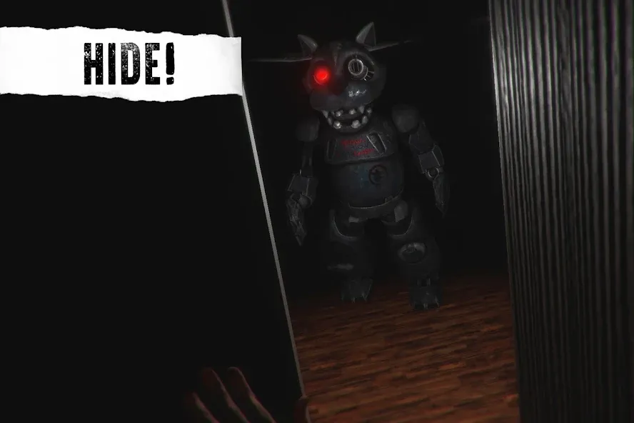 CASE: Animatronics Horror game [MOD: выживание без страха и ограничений] Screenshot 2