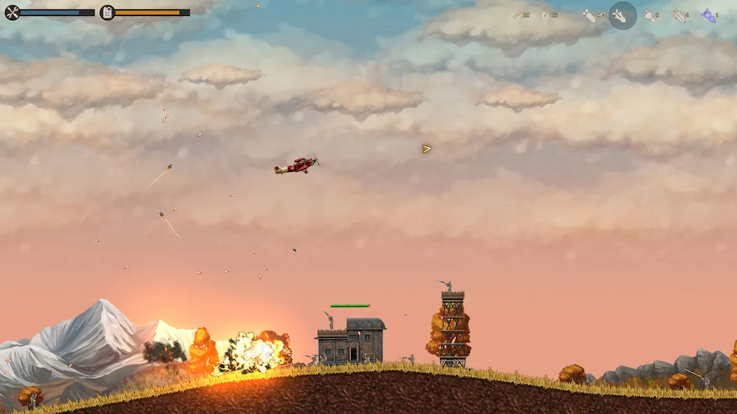 Aircraft Evolution [MOD: безлимитные деньги и топливо] Screenshot 1