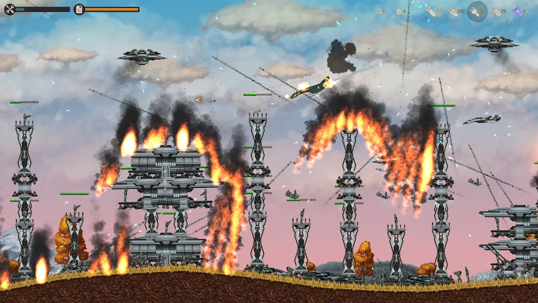 Aircraft Evolution [MOD: безлимитные деньги и топливо] Screenshot 2