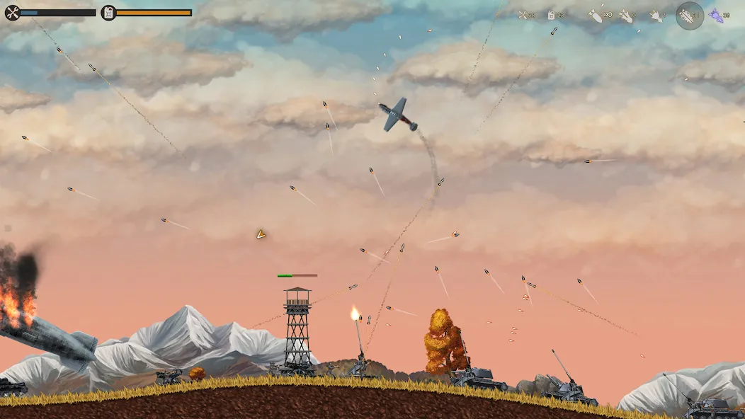 Aircraft Evolution [MOD: безлимитные деньги и топливо] Screenshot 4