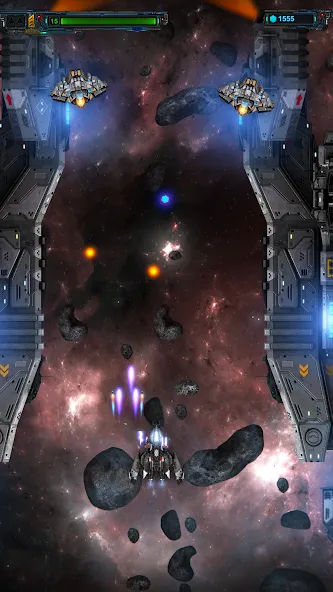 I, AI - Hardcore Shmup [MOD: бессмертие и мощное оружие] Screenshot 1