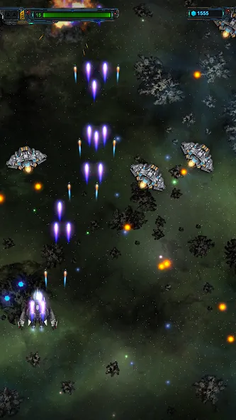 I, AI - Hardcore Shmup [MOD: бессмертие и мощное оружие] Screenshot 4