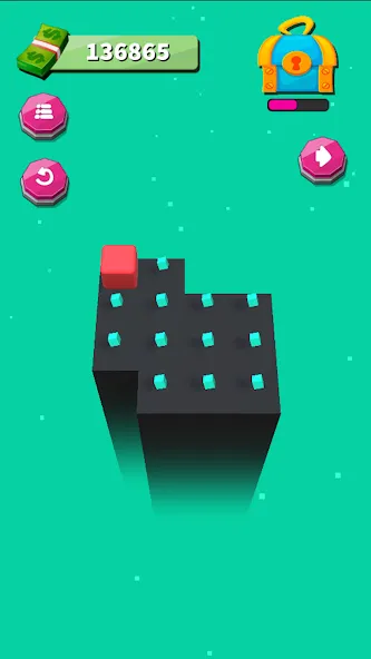 Cube Shift Master 3D [MOD: без рекламы и много денег] Screenshot 1