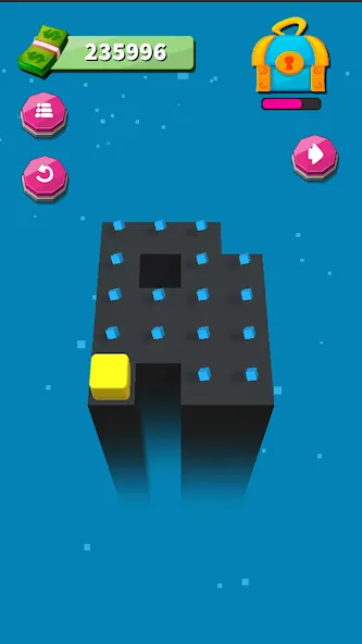 Cube Shift Master 3D [MOD: без рекламы и много денег] Screenshot 3