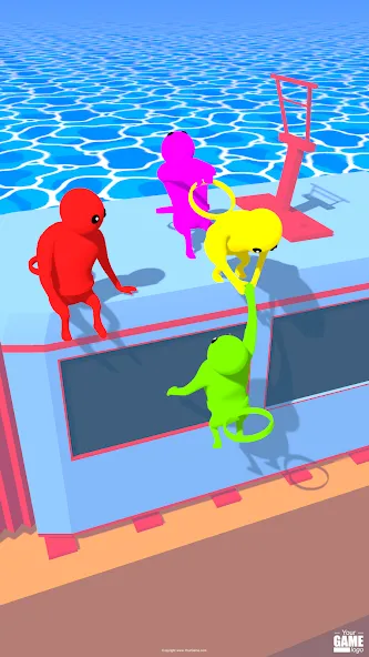 Monsters Gang 3D: beast fights [MOD: много монет и разблокированы монстры] Screenshot 2