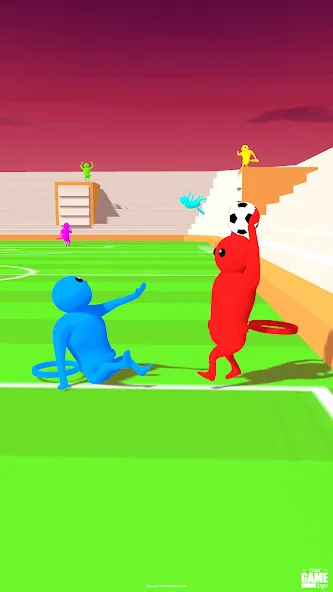 Monsters Gang 3D: beast fights [MOD: много монет и разблокированы монстры] Screenshot 3