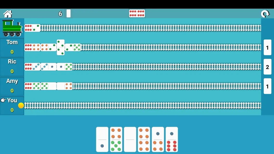 Train Dominoes [MOD: безлимитные монеты и все уровни] Screenshot 2