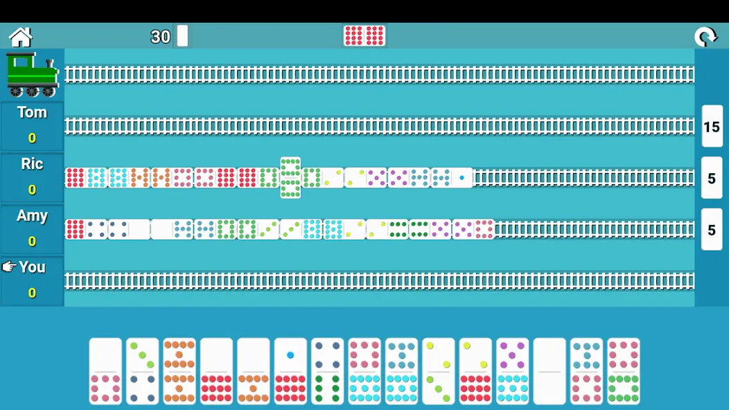 Train Dominoes [MOD: безлимитные монеты и все уровни] Screenshot 4
