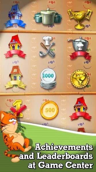 Lunch Rush HD Restaurant Games [MOD: безлимитные деньги и все уровни открыты] Screenshot 5