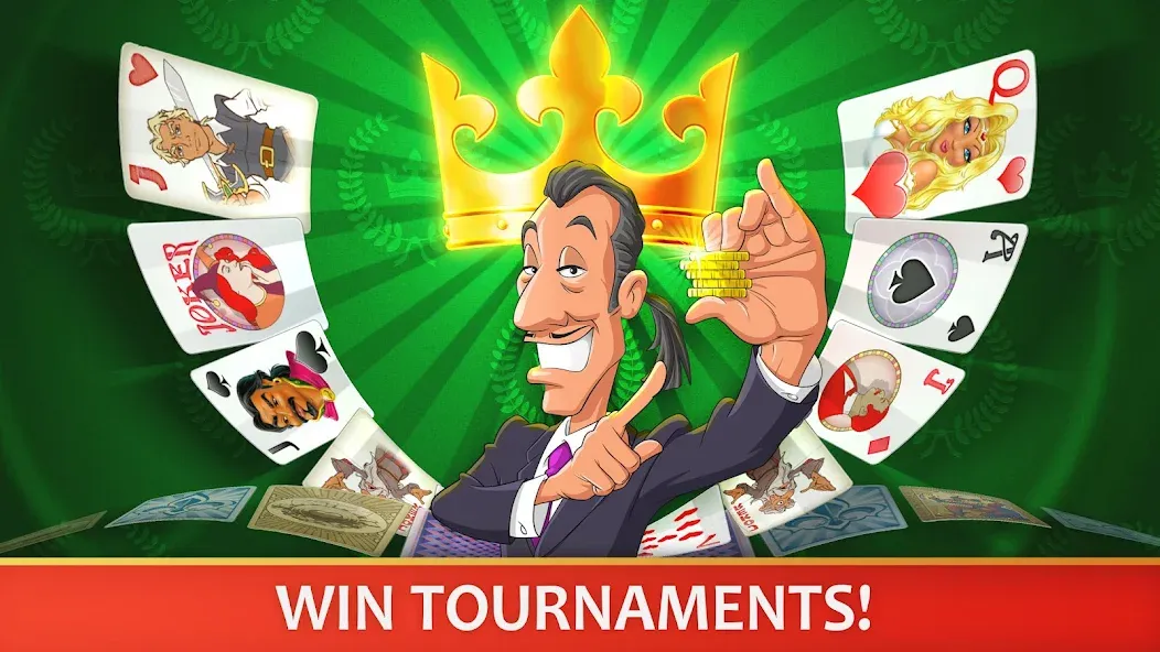 Solitaire Perfect Match [MOD: без рекламы и бесконечные подсказки] Screenshot 5
