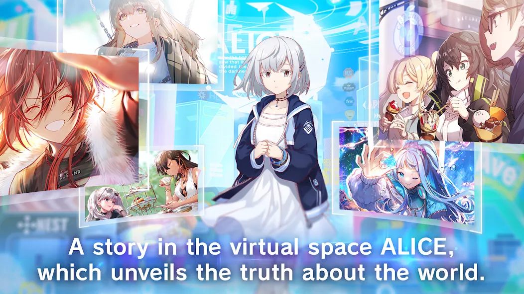 ALICE Fiction - Puzzle RPG [MOD: безлимитные ресурсы и энергия] Screenshot 5