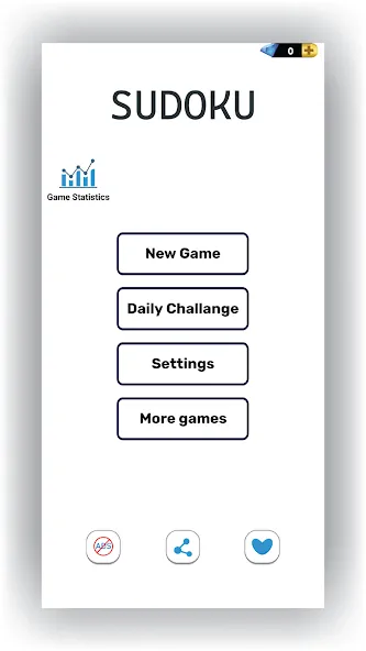 Sudoku Offline: Hard Puzzles [MOD: сложные судоку без интернета] Screenshot 3