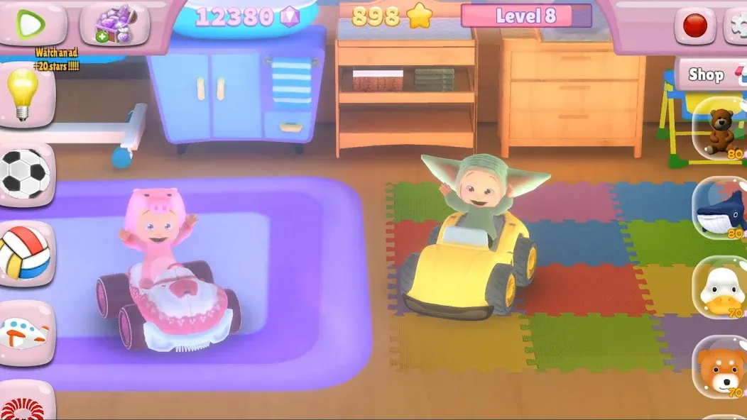 Alima's Baby Nursery [MOD: безлимитные монеты и разблокированы все предметы] Screenshot 1