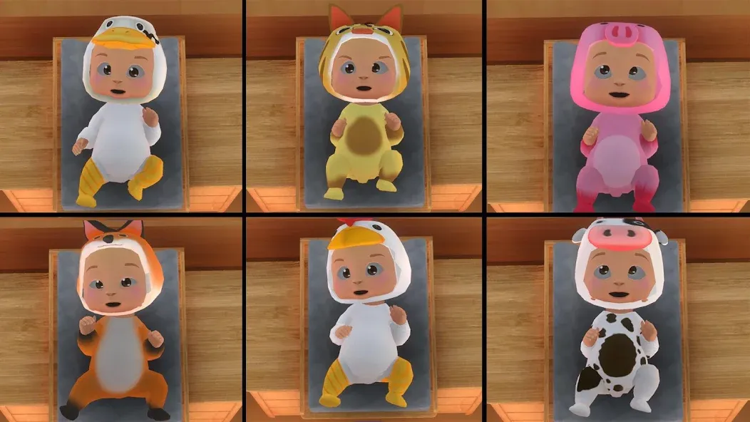 Alima's Baby Nursery [MOD: безлимитные монеты и разблокированы все предметы] Screenshot 2