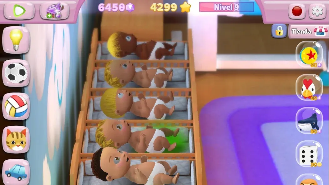 Alima's Baby Nursery [MOD: безлимитные монеты и разблокированы все предметы] Screenshot 3