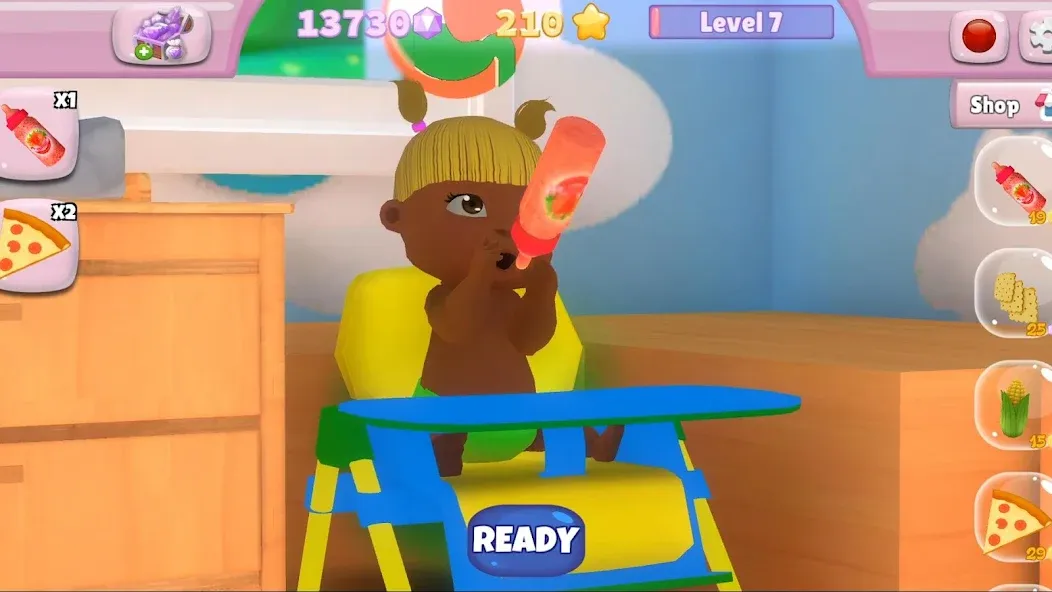 Alima's Baby Nursery [MOD: безлимитные монеты и разблокированы все предметы] Screenshot 4