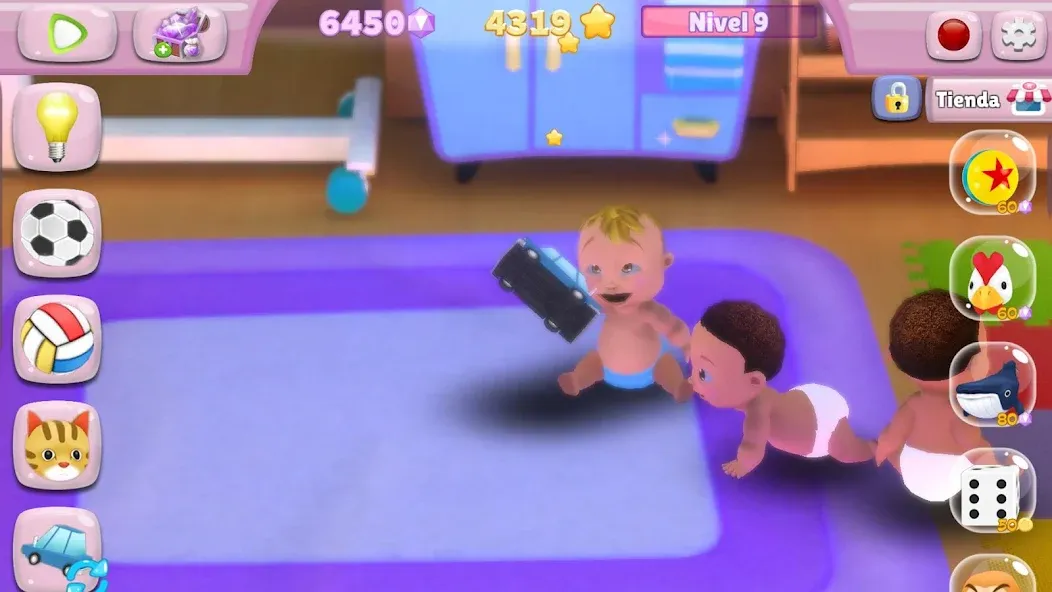 Alima's Baby Nursery [MOD: безлимитные монеты и разблокированы все предметы] Screenshot 5