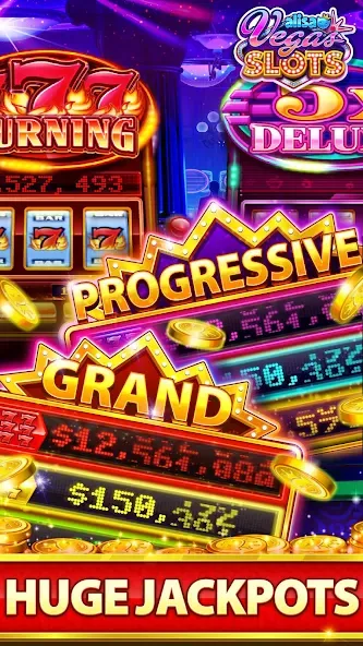 VEGAS Slots by Alisa – Free Fu [MOD: безлимитные монеты и бонусы] Screenshot 2