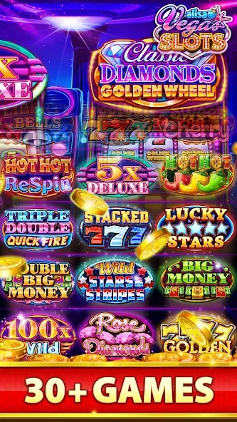 VEGAS Slots by Alisa – Free Fu [MOD: безлимитные монеты и бонусы] Screenshot 3