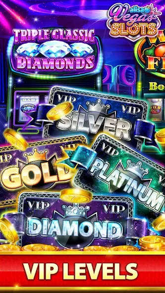 VEGAS Slots by Alisa – Free Fu [MOD: безлимитные монеты и бонусы] Screenshot 4