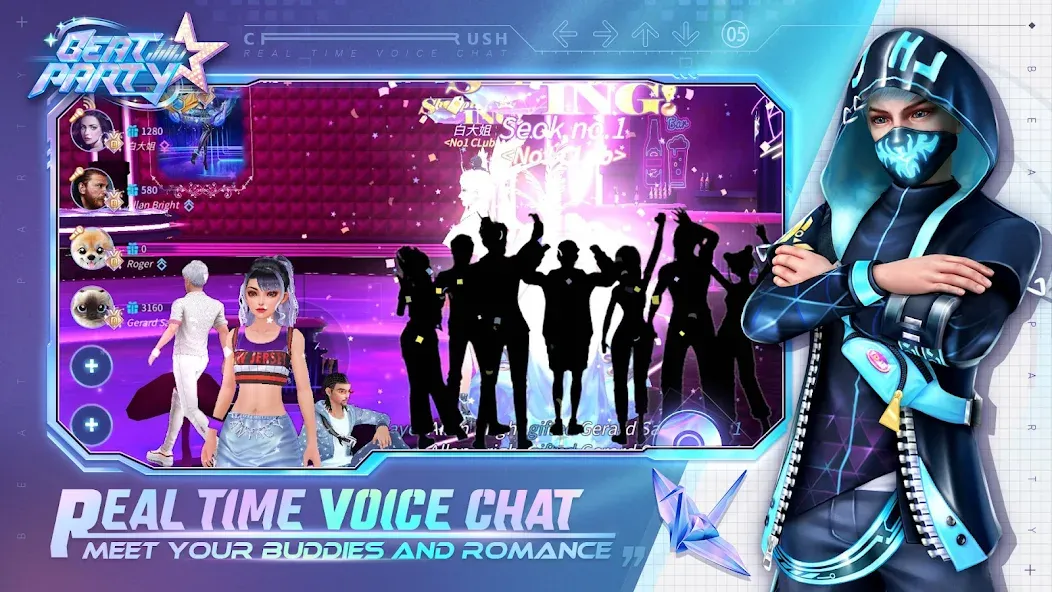Beat Party [MOD: безлимитные монеты и энергии] Screenshot 5