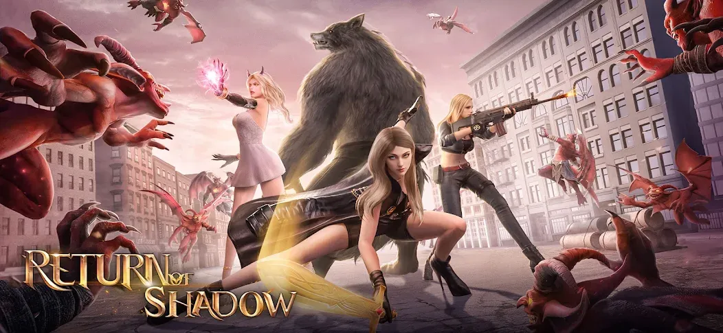 Return of Shadow [MOD: безлимитные ресурсы и премиум открыт] Screenshot 1