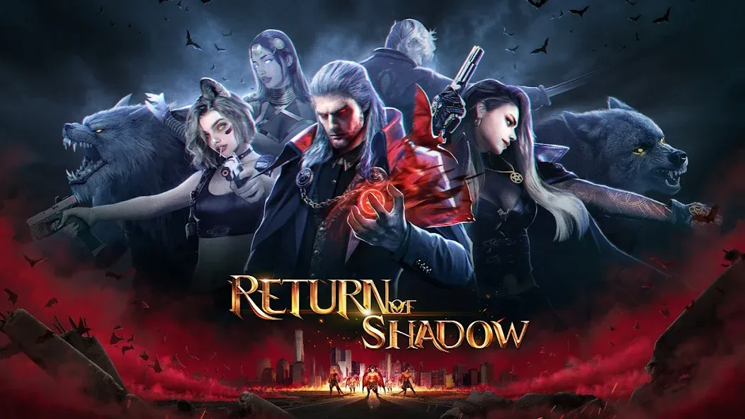 Return of Shadow [MOD: безлимитные ресурсы и премиум открыт] Screenshot 4