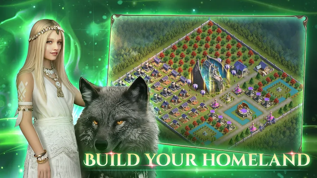 Myths of Moonrise [MOD: безлимитные ресурсы и ускоренное строительство] Screenshot 4