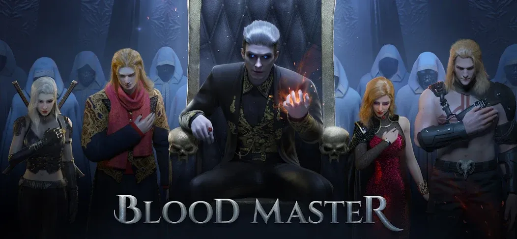 Nations of Darkness [MOD: безлимитные ресурсы и открыты все герои] Screenshot 1