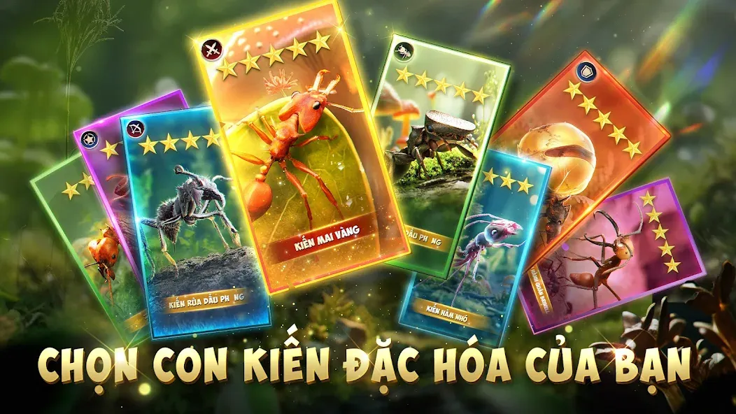 Vương Quốc Kiến - Gamota [MOD: безлимитные ресурсы и ускорение развития] Screenshot 3