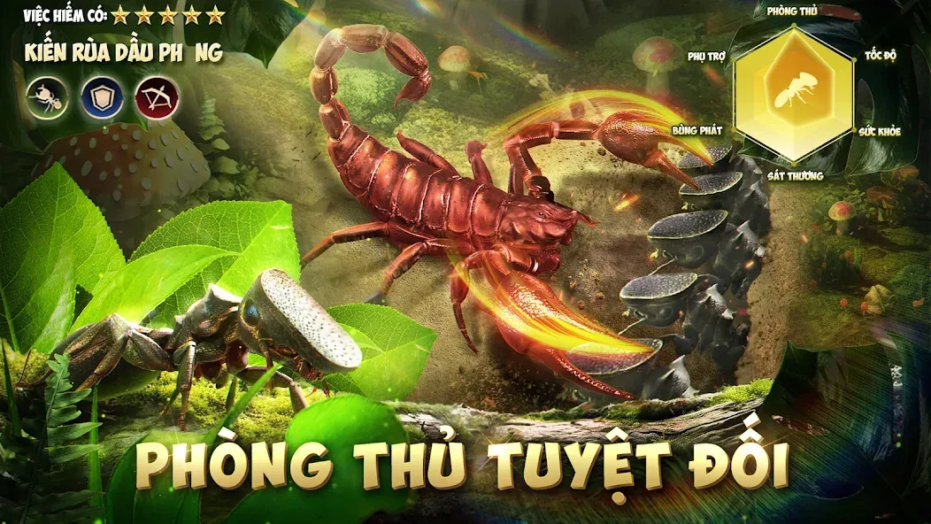 Vương Quốc Kiến - Gamota [MOD: безлимитные ресурсы и ускорение развития] Screenshot 4