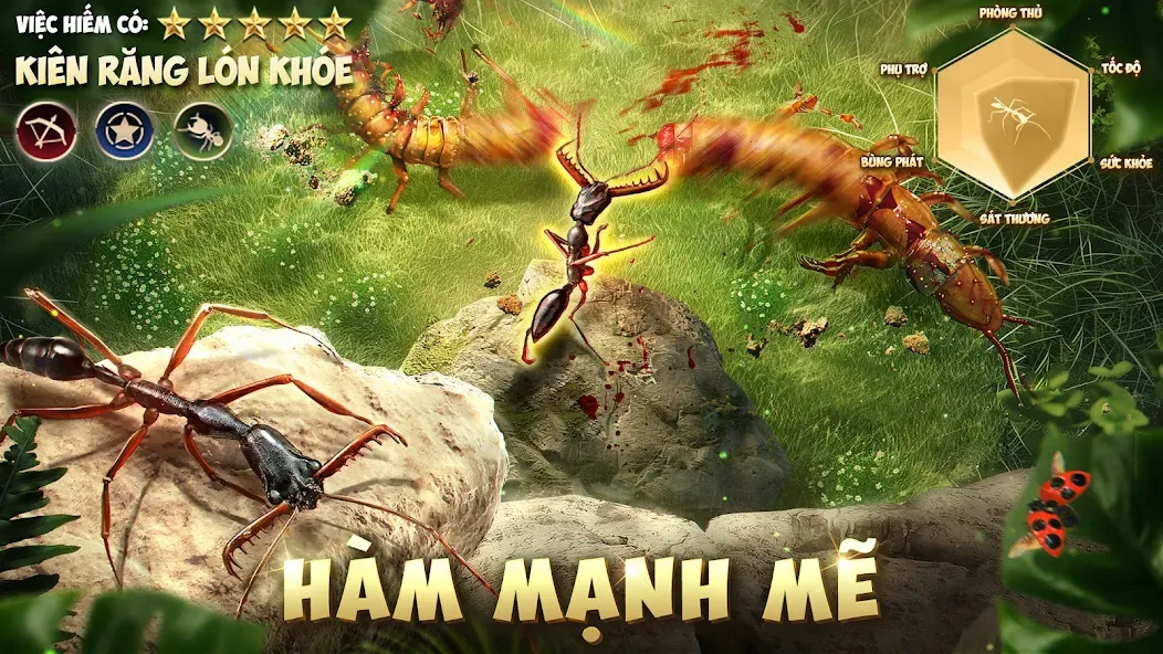 Vương Quốc Kiến - Gamota [MOD: безлимитные ресурсы и ускорение развития] Screenshot 5