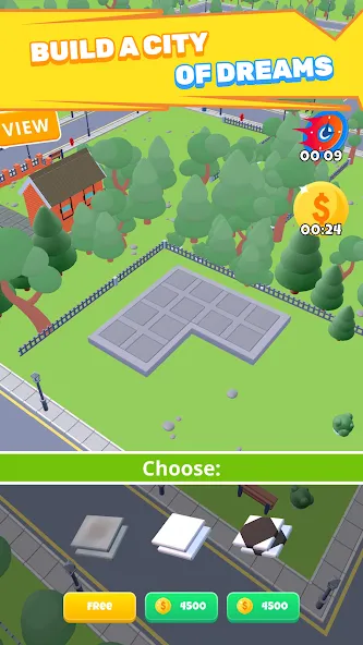 DIY Building - Master Block 3D [MOD: безлимитные деньги и всё открыто] Screenshot 1