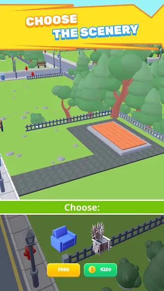 DIY Building - Master Block 3D [MOD: безлимитные деньги и всё открыто] Screenshot 2