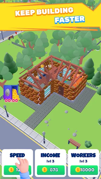 DIY Building - Master Block 3D [MOD: безлимитные деньги и всё открыто] Screenshot 3