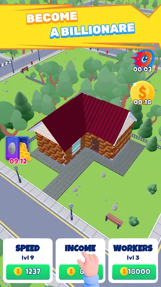 DIY Building - Master Block 3D [MOD: безлимитные деньги и всё открыто] Screenshot 4