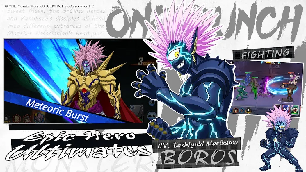 One-Punch Man:Road to Hero 2.0 [MOD: безлимитные деньги и алмазы] Screenshot 3