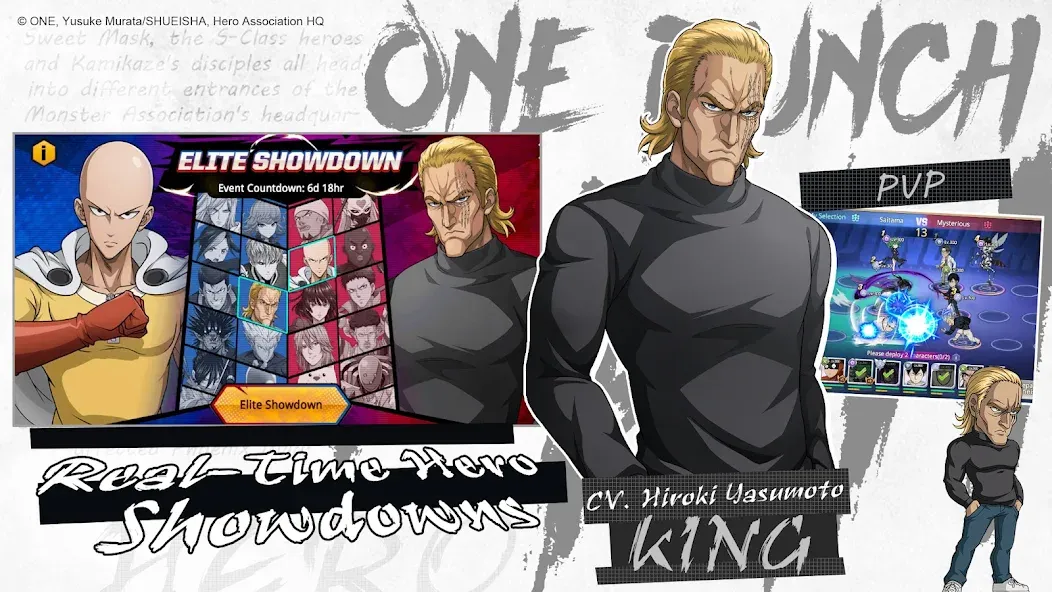 One-Punch Man:Road to Hero 2.0 [MOD: безлимитные деньги и алмазы] Screenshot 5