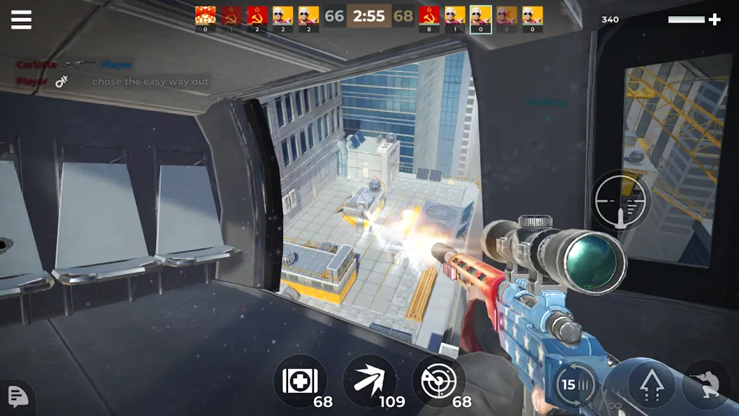 AWP Mode: Online Sniper Action [MOD: точная стрельба и быстрый прице?] Screenshot 5