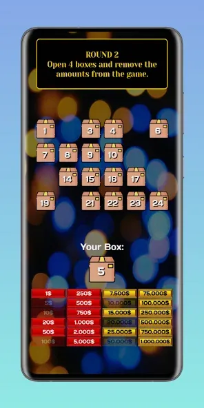 Deal or No Deal [MOD: безлимитные деньги и все кейсы открыты] Screenshot 2