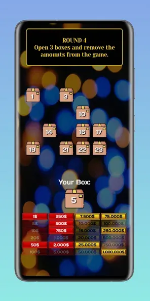 Deal or No Deal [MOD: безлимитные деньги и все кейсы открыты] Screenshot 4