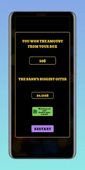 Deal or No Deal [MOD: безлимитные деньги и все кейсы открыты] Screenshot 5
