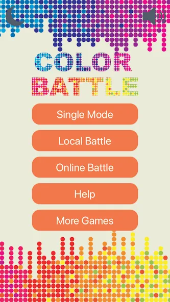 Color Battle - Flood all! [MOD: без рекламы и бесконечные ходы] Screenshot 1