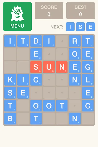 Word Monster Puzzle [MOD: безлимитные подсказки и жизни] Screenshot 1