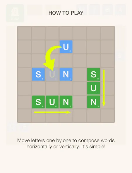 Word Monster Puzzle [MOD: безлимитные подсказки и жизни] Screenshot 4