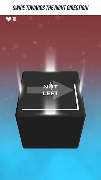 Not Not - A Brain-Buster [MOD: безлимитные подсказки и открыты все уровни] Screenshot 1