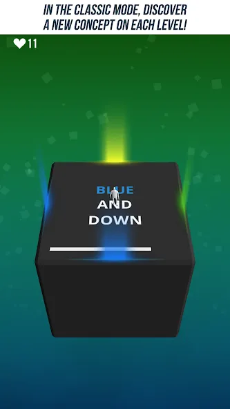 Not Not - A Brain-Buster [MOD: безлимитные подсказки и открыты все уровни] Screenshot 2